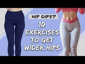 Reduce Hip Dips, Get Wider Hips, Wide Hip Workouts, Bigger Hips Workout, Dip Workout, Wider Hips, Hips Dips, Reduce Hips, Hip Workout