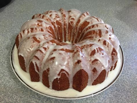 Best Apricot Nectar Cake Apricot Nectar Cake, Cinnabon Cinnamon Roll Cake, Apricot Nectar, Baking Chart, Breakfast Coffee Cake, Apricot Cake, Apricot Recipes, Cinnamon Roll Cake, Breakfast Sweets