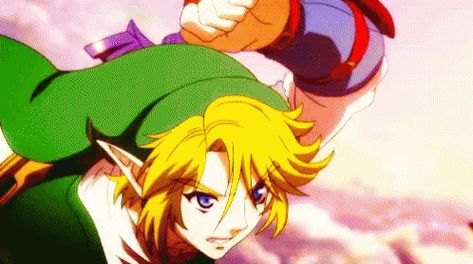 Link Legend Of Zelda GIF - Link Legend Of Zelda Zelda - Discover & Share GIFs Zelda Anime, Kid Icarus, Cocoppa Wallpaper, Majoras Mask, Link Zelda, Wind Waker, Smash Brothers, Super Smash Brothers, Zelda Art