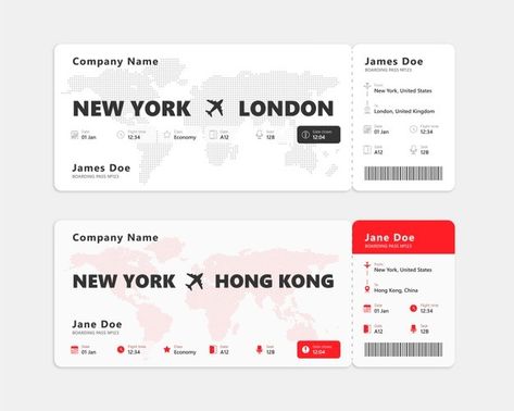 Air Ticket Design, Flight Artwork, Ticket Illustration, Air Illustration, Admit Ticket, Departures Board, Boarding Pass Template, E Ticket, Travel Tickets