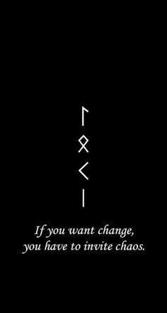 Chaos Invites Change, Chaos Invites Change Change Invites Healing, If You Want Change Invite Chaos, Chaos Symbol Tattoo Design, If You Want Change You Must Invite Chaos, Chaos Symbol Tattoo, Beautiful Chaos Tattoo, Chaos Tattoo Ideas, Inspiration Symbol