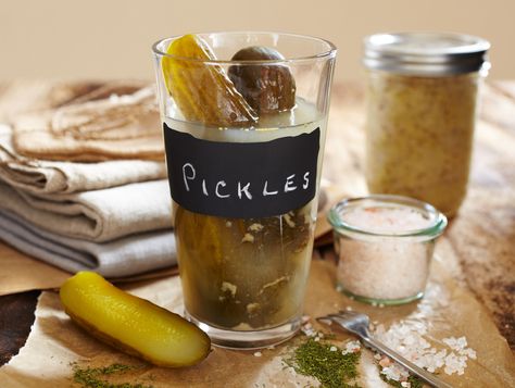 Pickling lime is a chemical that traditionally was used to make canned pickles at home. Learn why it's no longer recommended and what to substitute. Pickling Lime, Cooking Courses, Homemade Pickles, Home Canning, Dehydrated Food, What To Use, Meals In A Jar, Pickling Recipes, Jams & Jellies