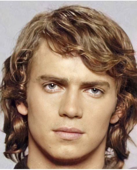 Anakin Skywalker Haircut, Anakin Skywalker Hair, Anakin Darth Vader, Anakin Vader, Star Wars Anakin, Alyson Hannigan, Hayden Christensen, Star Wars Fan Art, Anakin Skywalker