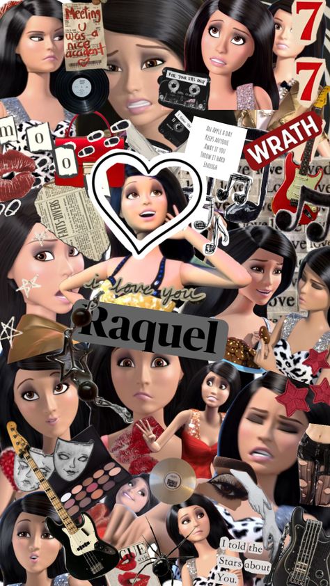 #raquelleislife #raquellebarbie #raquelleisqueen #raquelle OML I LOVE HERRR <33333 Shrimp On The Barbie, Barbie Wallpaper, Barbie Funny, Barbie Life, Disney Shows, Barbie Princess, Barbie I, House Of Cards, Animated Icons