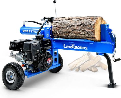 Winter is coming! Get this Amazon Prime Day Deal while it's hot. Landworks Log Splitter Portable 20 Ton Rapid Auto Return Ram System Bucher Gear Pump 7HP Engine Horizontal Full Beam Steel Wedge Firewood Splitting Forestry Harvesting Manual Log Splitter, Hydraulic Log Splitter, Log Splitters, Wood Splitter, Log Splitter, Electric Chainsaw, Gear Pump, Tractor Supplies, Hydraulic Pump