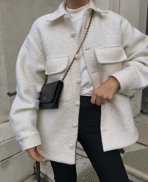 Vinter Mode Outfits, Shacket Outfit, Chique Outfit, Autumn Look, Fashion Weeks, Mode Inspo, 가을 패션, Looks Style, Mode Inspiration