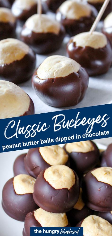 Bulls Eyes Recipe, Bullseye Dessert, Bullseye Peanut Butter Balls, Buckeyes Recipe Small Batch, Recipe For Buckeyes Candy, Best Buckeyes Recipe, Peanutbutter Buckeye Balls, Buckeyes Peanut Butter Pretzel Bites, Buckeye Balls Recipe