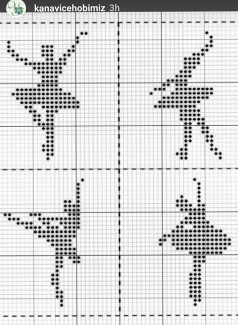 Ballet Cross Stitch Patterns, Dance Cross Stitch, Ballet Cross Stitch, Cross Stitch Necklace, Cross Stitch Numbers, Fillet Crochet Patterns, Baby Boy Knitting Patterns, Crochet Bedspread Pattern, Cross Stitch Baby