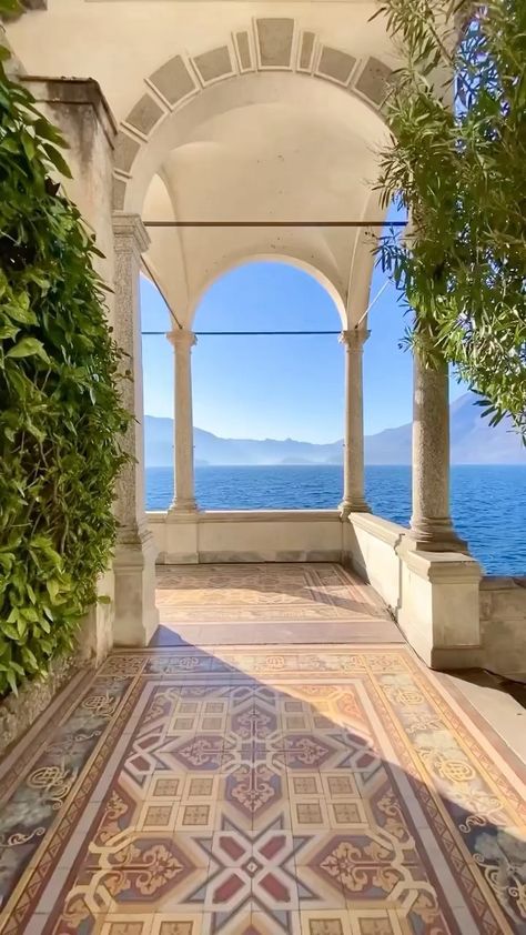 ad_italia on Instagram: Morning inspiration: @villamonastero_official 📹 @gmarcod91 Lac Como, Villa Monastero, Comer See, Beautiful Villa, Dream Vacations Destinations, Lake Como Italy, Como Italy, Italy Aesthetic, Dream Travel Destinations