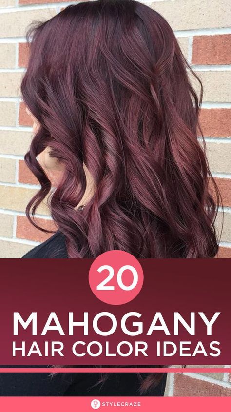 Rich Mahogany Hair Color Brown, Mahogany Red Brown Hair Color, Mahagony Hair Color, Mahogany Red Hair Color, Rich Red Hair Color, Mahogany Red Hair, Mahogany Hair Color, Popular Hair Colors, Mahogany Brown Hair