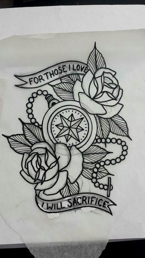 This is the actual sketch for my tattoo. Designed by Dakota Parker: American Classic Tattoo Tattoo Stencils American Traditional, Tattoo Stencil Traditional, Compass Tattoo Design Traditional, Usa Traditional Tattoo, Classic American Tattoos, American Classic Tattoo, American Traditional Military Tattoo, 12 Tattoos, Tattoo Apprenticeship