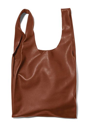 10 Tote Bags To Carry This Summer - Esquire Baggu Leather, Baggu Bags, Bags 2014, Leather Tote Purse, Brown Leather Totes, Bag Trends, Molasses, Work Bags, Hobo Handbags