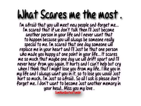 Fear can do funnier things...i cannot allow myself to live there- we were born for more than fear Share Feelings Quotes, Profile Watsap, Relationship Insecurities, Quotes About Feelings, Losing You Quotes, Overthinking Quotes, Vow Ideas, Relationship Insecurity, Scared Of Losing You