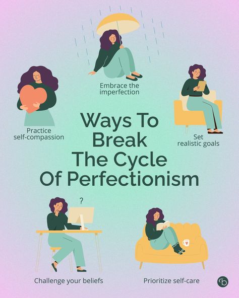 Signs Of Perfectionism, Being A Perfectionist Quote, Recovering Perfectionist, Books About Perfectionism, Art Psychology, Perfectionism Overcoming, Self Image, Perfectionism, Brain Health