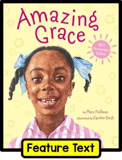 Amazing Grace Book, Bible Story Book, Teaching Character, Emotional Child, Kindergarten Books, Reading Rainbow, Character Traits, Mentor Texts, Play Book