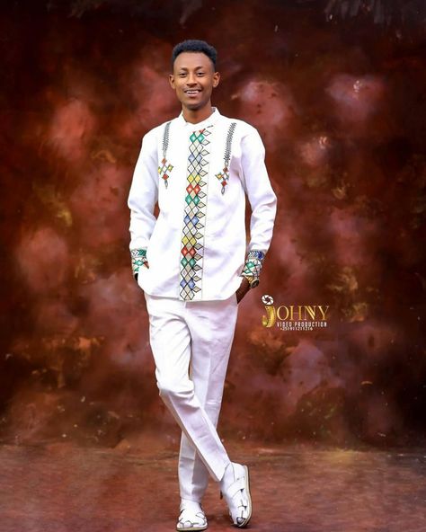 Eritrean Clothing, Man Clothing, Mens Outfits, Clothes