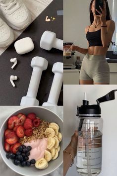 Fitness Vision Board, Vision Board Images, Dream Vision Board, Glow Up, Life Vision Board, Vision Board Inspiration, Healthy Lifestyle Motivation, Healthy Girl, Healthy Lifestyle Inspiration