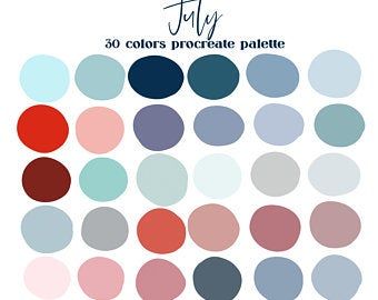 Months Color Palette, July Colour Palette, Summer Blue Color Palette, Monthly Color Palette, 4th Of July Color Palette, Family Photo Outfits Summer Color Schemes, June Color Palette, July Color Palette, Red And Blue Color Palette