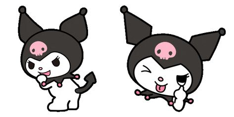 Kuromi Gif, Gif Png, Twitter Backgrounds, Icon Gif, Pink Skull, Chrome Web, Sanrio Kuromi, Anime Crossover, Cool Animations