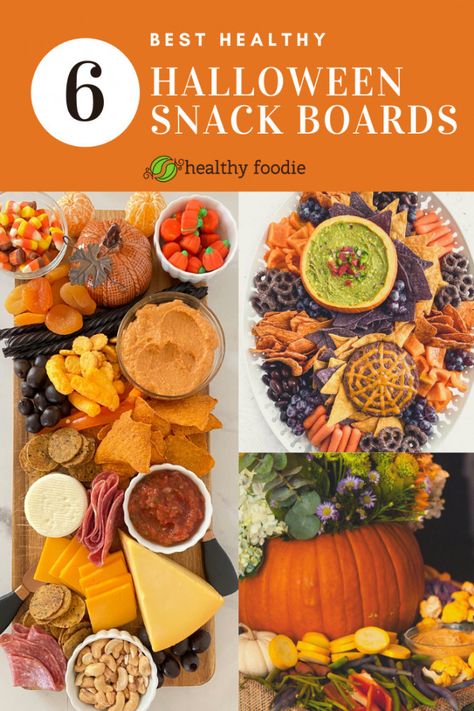 healthy halloween snack boards Fall Cheese Boards, Halloween Charcuterie Board, Snack Boards, Halloween Charcuterie, Impressive Appetizers, Healthy Halloween Snacks, Halloween Snack, Healthy Holiday Recipes, Appetizer Trays