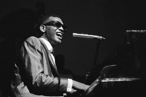 Revisiting Ray Charles' 'Modern Sounds in Country and Western Music' Jimmie Rodgers, Funk Bands, Luther Vandross, R&b Artists, Western Music, Loretta Lynn, George Jones, Hank Williams, Aretha Franklin