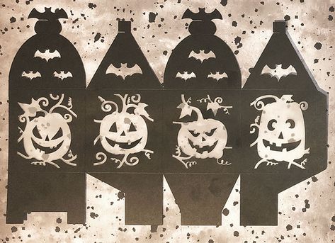 Free Paper Jack O'Lantern Luminary SVG for Halloween - Fright At Home Paper Lantern Halloween, Pumpkin Lanterns Diy, Halloween Paper Lanterns, Halloween Lanterns Diy, Free Halloween Svg, Halloween Diy Paper, Halloween Luminaries, Imprimibles Halloween, Halloween Silhouette