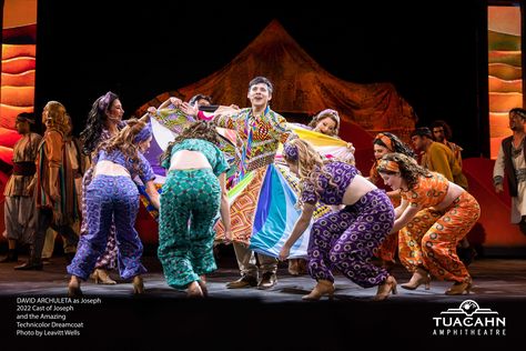 Check Out Photos of American Idol's David Archuleta in Tuacahn's Joseph and the Amazing Technicolor Dreamcoat Cameron Mackintosh, Technicolor Dreamcoat, David Archuleta, Contemporary Costumes, American Idol, Tarzan, The Cast, First Look, The Amazing