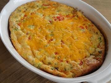 Crustless Ricotta Quiche (vegetarian) Recipe Ricotta Cheese Quiche Recipes, Ricotta Quiche Crustless, Quiche With Ricotta Cheese, Ricotta Quiche Recipes, Quiche Vegetarian, Ricotta Quiche, Homemade Brunch, Quiche Dish, Spinach Quiche