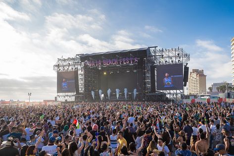 Baja Beach Fest, Rosarito Baja California, Rosarito Beach, Baja California Mexico, Latin Music, The Festival, Cover Photos, Music Festival, California