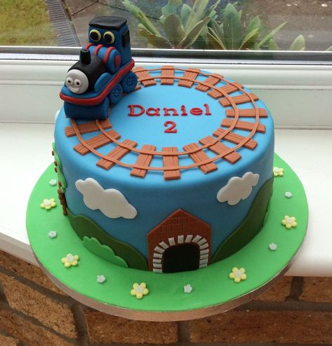 30+ Wonderful Picture of Thomas The Train Birthday Cakes Thomas The Train Birthday Cakes Thomas Cakeinstead Of A Fondant Thomas Id Just Put A Toy Thomas  #BirthdayCakePhotos Thomas Engine Cake, Thomas Cake Ideas, Thomas The Tank Engine Birthday Cake, Thomas Tank Cake, Titipo Train Cake, Thomas Tank Engine Cake, Thomas The Tank Cake, Thomas The Train Birthday Cake, Thomas And Friends Cake