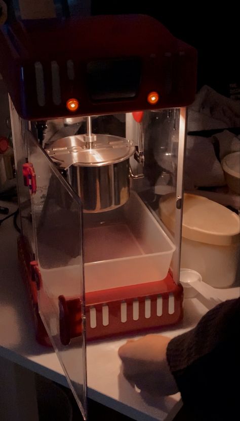 Popcorn Aesthetic, Maker Aesthetic, Vintage Popcorn Machine, Machine Aesthetic, Besties Aesthetic, Vintage Popcorn, Popcorn Machine, Life Vision, Kitchen Aid Mixer