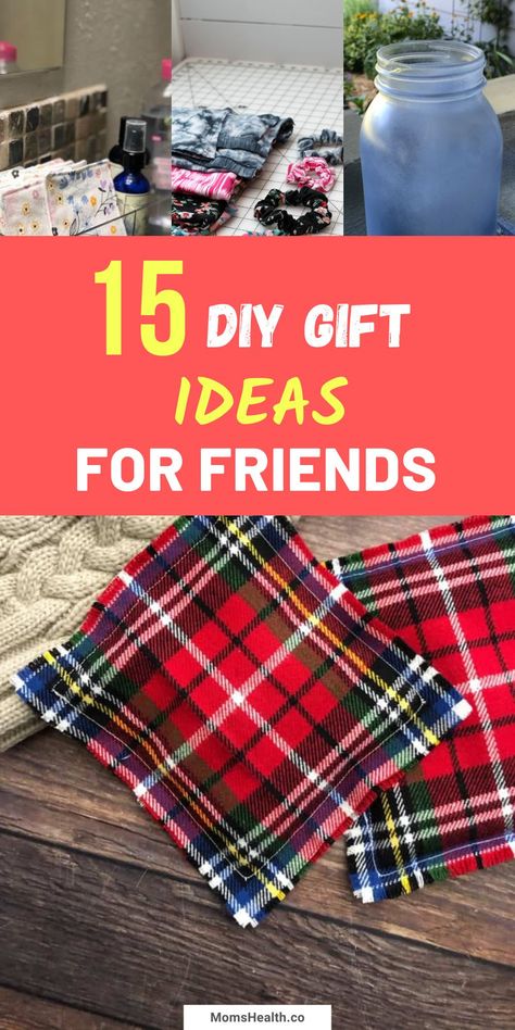 Craft For Friendship Day, Thinking Of You Gifts For Friends, Easy Gifts To Make For Friends, Home Made Gifts For Friends, Diy Gifts For Friends Meaningful, Diy Friendship Gifts, Friendship Gifts Ideas, Gifts For Friends Diy, Friendship Gifts Diy