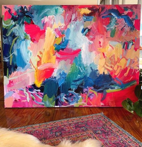 Amira Rahim, Paint Inspo, Abstract Art Painting Diy, Classic Paintings, Whiplash, Elements Of Art, Art Movement, Beach Art, Abstract Flowers