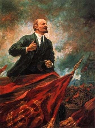 October 1917: Russian Revolution | Painting: Lenin leading a… | Flickr Russian Revolution, Russia, For Sale