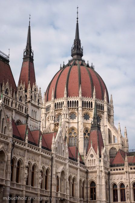 The Dome of Parliament; Budapest, Hungary | Beautiful Photography Dome Castle, Parliament Budapest, Budapest Architecture, Dome Architecture, Hungarian Parliament Building, Architecture Reference, Architecture Europe, Architecture Antique, Gothic Buildings