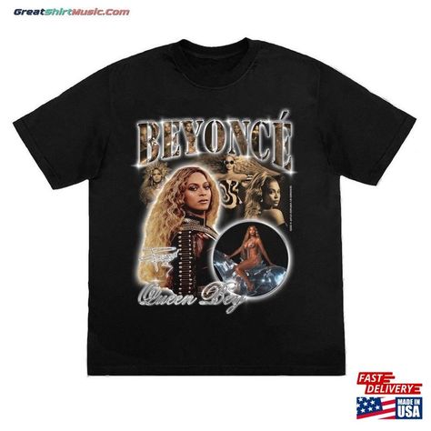 Beyonce Vintage Bootleg Shirt Renaissance Tour Fan Gift T-Shirt Sweatshirt Check more at https://greatshirtmusic.com/product/beyonce-vintage-bootleg-shirt-renaissance-tour-fan-gift-t-shirt-sweatshirt/ Beyonce Vintage, Beyonce Shirt, Bootleg Shirt, Beyonce Queen, Queen Bey, Cultura Pop, Beyonce, Unisex Sweatshirt, Unisex Hoodies