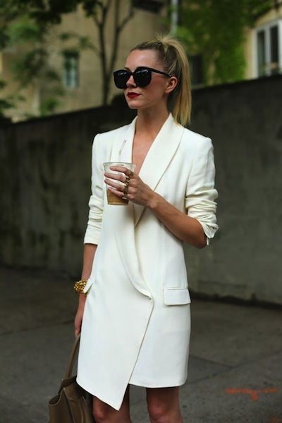 Mode Tips, Rocker Girl, White Suit, Style Blazer, Power Dressing, Power Suit, Looks Street Style, Business Outfit, Moda Vintage