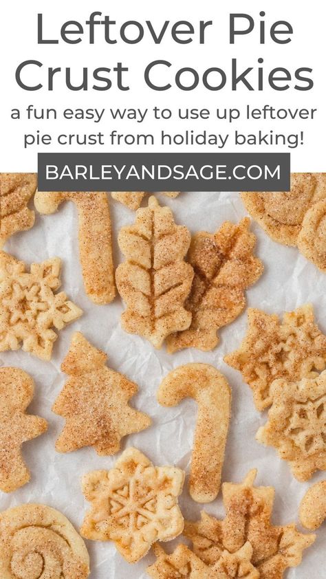 Pie Crust Leaves Diy, What To Do With Pie Crust Scraps, Cookies With Pie Crust, Meals With Pie Crust, Pie Crust Cookies Recipes, What To Do With Extra Pie Crust, Pie Crust Desserts Easy, Things To Do With Pie Crust Dough, Recipes With Premade Pie Crust