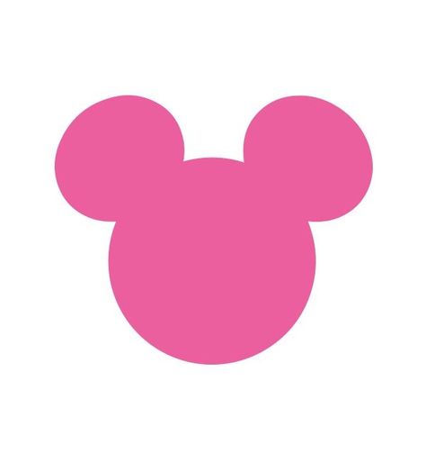 Giveaway Rose Gold Mickey Ears, Mickey Mouse Crafts, Disney Themed Classroom, Minnie Mouse Birthday Party Decorations, Gender Reveal Party Games, Mouse Silhouette, Disney Free, Mouse Crafts, Monogram Embroidery