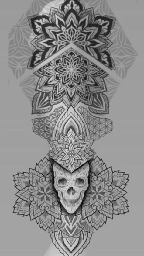 Leg Mandala Tattoo Design, Thigh Sleeve Tattoo Men, Mandala Sleeve Design, Japanese Dot Work Tattoo, Geo Metric Tattoo Design, Pyramids Egypt Tattoo Design, Mandela Tattoo Design For Men, Leg Sleeve Stencil, Mandala Sleeve Tattoo Design