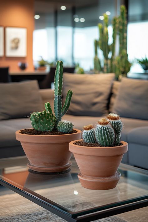 Sleek space display. Terra-cotta pot cacti on glass coffee table with gray low-profile couch.

Step into the world of luxury where sleek lines meet rugged refinement in our guide to 55 modernistic desert lounges. These striking designs, imbued with the aesthetic of polished concrete floors, seamlessly blend indoor comfort with outdoor beauty, creating an ambiance that embraces both desert serenity and urban sophistication. Fancy…

Read more: https://tastyinteriors.com/generated-post-55-desert-modernism-lounges-polished-concrete-floors/ Desert Modernism, Cactus Home Decor, Polished Concrete Floors, Cactus Terrarium, Cactus Care, Space Display, Tree House Decor, Small Cactus, Urban Sophistication