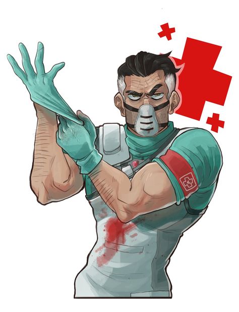 I love Dr. Zed Borderlands 1, Borderlands Series, Borderlands Art, Team Fortress 2 Medic, Tiny Tina, Handsome Jack, Fortress 2, Team Fortress 2, Team Fortress