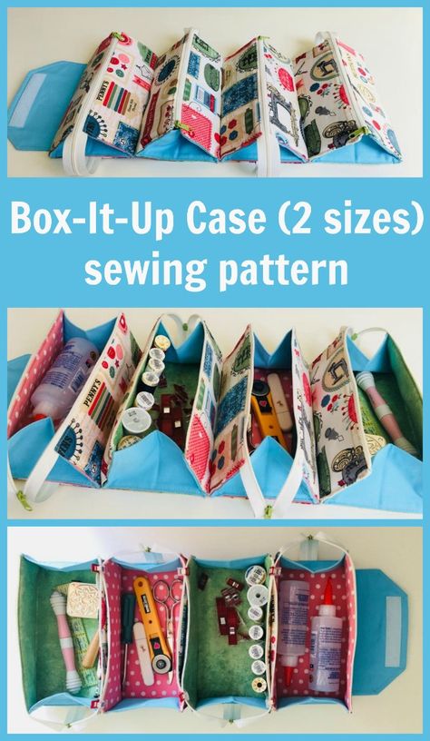 Sewing Case, Diy Bags Patterns, Modern Bag, Sew Ins, Scrap Fabric, Small Sewing Projects, Fabric Ornaments, Fabric Christmas Ornaments, Sewing Organization