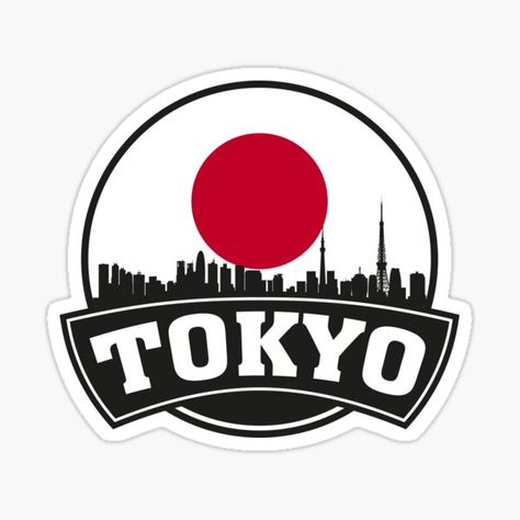 #Tokyo #Japan #Skyline #Travel #Souvenir #Japanese #Flag #Sticker tokyo, japan, japanese, city, cities, town, state, country, flag, love, travel, tourist, born, made, souvenir, skyline, cityscape, landmark, silhouette, stamp Tokyo Flag, Tokyo Stickers, Tokyo Logo, Jdm Logo, Japan Skyline, Silhouette Stickers, Made In Japan Sticker, Tipografi 3d, Japanese City