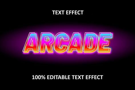 Arcade Typography, Retro Arcade Aesthetic, Retro Video Game Aesthetic, Arcade Font, App Campaign, Arcade Graphics, Dp Blast, Arcade Theme, Video Game Font