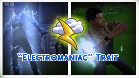 Mod The Sims: Electromaniac Trait by Nyx Posted • Sims 4 Downloads Sims Medieval, Chain Skirt, Sims 4 Traits, Sims 4 Cas Mods, David Sims, Sims 4 Expansions, Sims 4 Gameplay, New Mods, The Sims 4 Download