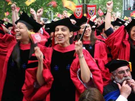 harvard students graduation Harvard Graduation Party, Harvard University Graduation, Harvard Graduation, Vision Board Success, Harvard Students, Vip Kid, Harvard Graduate, Gender Equity, University Graduation