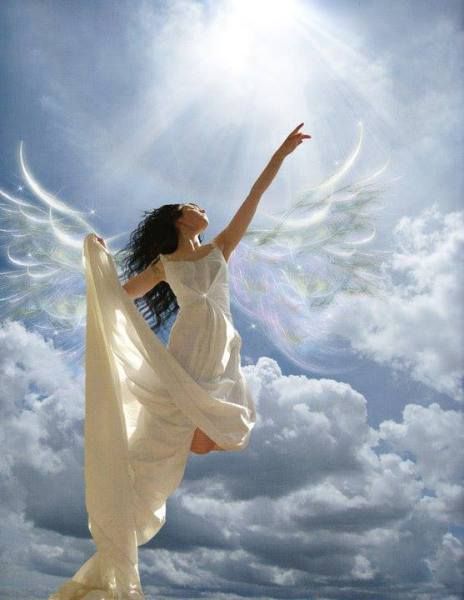 I have shared the following story before, but I find it so astounding that I want to share it here again.  My audience is much larger now and since I am on the subject of angels working in our live… I Believe In Angels, Prophetic Art, Bride Of Christ, Angels Among Us, Jesus Is Coming, Angels In Heaven, Angel Pictures, Guardian Angels, Fairy Angel