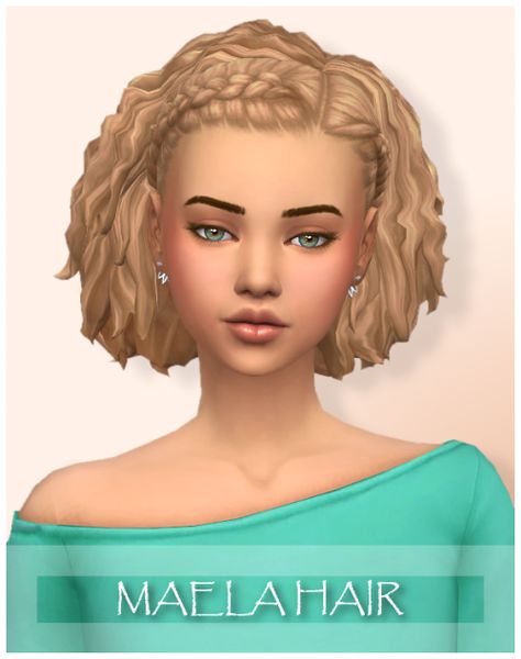 Maxis Match Hats, Sims 4 Short Hair Cc Maxis Match, Sims 4 Cc Wavy Hair, Sims 4 Curly Hair, Los Sims 4 Mods, Pelo Sims, Sims 4 Mm Cc, Sims 4 Cc Makeup, Hairstyle Fashion