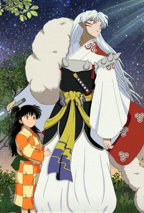 Inuyasha Rin, Inuyasha Characters, Lord Sesshomaru, Inuyasha Sesshomaru, Sesshomaru And Rin, Inuyasha Cosplay, Rin And Sesshomaru, Seshomaru Y Rin, Yashahime Princess Half Demon